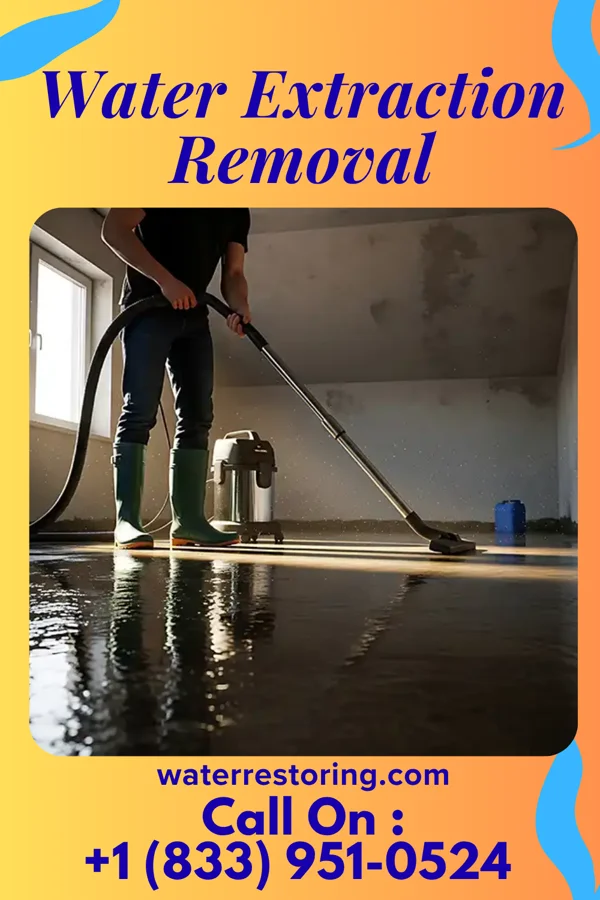 Water Extraction Removal in Roseville, MI